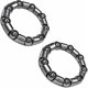thumbnail image 1 of 2 x acero Jaula de bolas para bicicleta, rodamiento de 32 mm, 45 mm, 9 bolas, 7,94 mm, juego de bielas universal para bicicleta DIY, 1 of 3