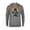 Athletic Heather, variant on Marvel Studios Deadpool & Wolverine Claw-Slashed Merc - Pullover Hoodie for Adults - Customized-Black