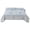 B, variant on BIZHUA 60X40 Inch Rustic Style Reversible Summer Quilt | Soft Microfiber All Season Bedding | Lightweight Air Conditioning Blanket for Single Beds & Couch Naps, 1* Quilt