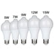 thumbnail image 3 of Bombillas Led E27 con Sensor de movimiento, lámpara de 9W, 12W, 15W, Sensor PIR, luz nocturna de encendido/apagado automático para el hogar, iluminación de estacionamiento, AC85-265V, 3 of 4
