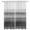Black, variant on Brown White Ombre Outdoor Curtains for Patio Waterproof,Windproof Privacy Curtains with Weighted Bottom,Vintage Farmhouse Abstract Striped Outside Drapes for Picnic Garage Yard Cabana 54"x95" 2 Panel