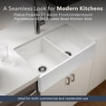 thumbnail image 2 of TRADTIONAL DUAL-BASIN LAYOUT - This Classic Double Bowl Design provides ample space for various kitchen activities, allowing you to prep ingredients in one sink while conveniently stacking dirty dish, 2 of 9