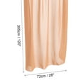 thumbnail image 2 of Camino de Mesa 2 Paquete 10 Pies Unique Bargains 28 x 120 Pulgadas Rosa Oro, 2 of 6