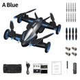 thumbnail image 2 of H110 RC Drone UAV de control remoto de modo dual para niños de juguete (sin cámara azul) Tmvgtek libre de BPA, 2 of 2