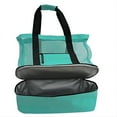 thumbnail image 1 of Sac de Plage Imperméable avec Compartiment pour Glacière - Sacs de Plage Imperméables et Anti-Sable pour Femmes, Sac de Piscine et Sac Fourre-Tout de Plage, 1 of 7