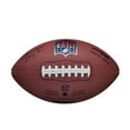 thumbnail image 4 of (2 pack) Wilson NFL The Duke Replica Football - Brown, Official Size, 4 of 6