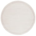 thumbnail image 2 of SAFAVIEH Continental Ermintrude Distressed Area Rug, Ivory/Beige, 6'7" x 6'7" Round, 2 of 10