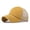Yellow Khaki, variant on TOPTIE Baseball Cap Washed Cotton Mesh Back Unisex Adjustable Vintage Low Profile-Navy
