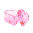 thumbnail image 3 of Vaso de vidrio para decoración de uñas con tapa, vaso grueso para decoración de uñas, para mujeres rosa, 3 of 9