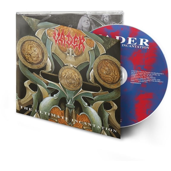 Vader - The Ultimate Incantation - Music & Performance - CD