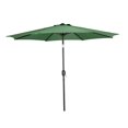 thumbnail image 2 of DOLITY Patio Umbrella Accessory Ventilation Table Umbrella for Garden Pool Backyard Green, 2 of 9