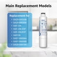 thumbnail image 3 of Filtro de agua para refrigerador Overbest DA29-00020B para Samsung, 3 of 9