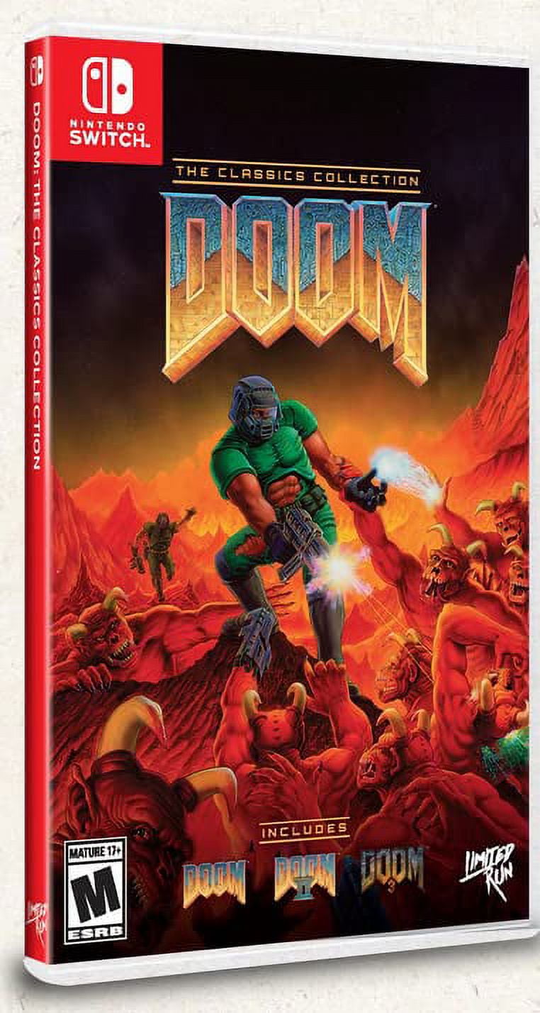 Doom the Classics Collection Switch 新品 Doom: The Classics Collection - Nintendo Switch - Walmart.com