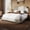 Gray, variant on Sha Cerlin Full Size Upholstered Platform Bed Frame, 50.6"-54.5" Height Adjustable Minimalist Chenille Headboard, Strong Support, Noise-Free, No Box Spring Required, Gray