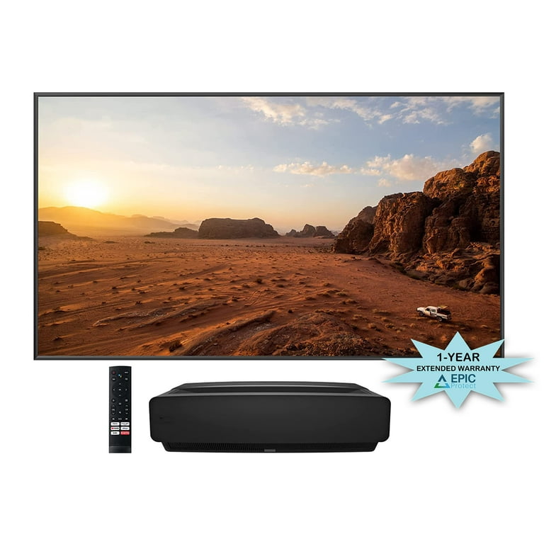 Hisense 100-Inch 4K Ultra HD Smart Dual Color Laser TV (100L10E) Review