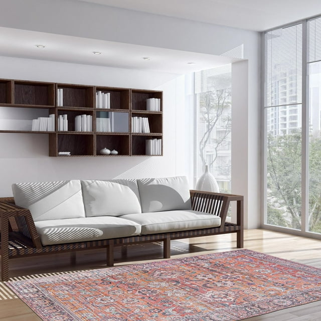Tapis ECARPET Lavable en Machine et Respectueux de l'Environment Sultan