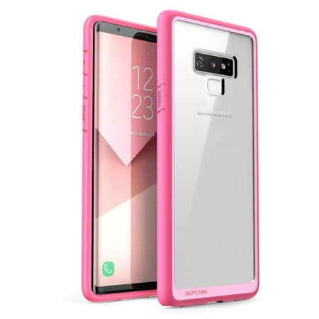 Samsung Galaxy Note 9 Case, SUPCASE [Unicorn Beetle Style Series] Premium Hybrid Protective Clear Case Cover for Samsung Galaxy Note 9 2018 Release(Black)
