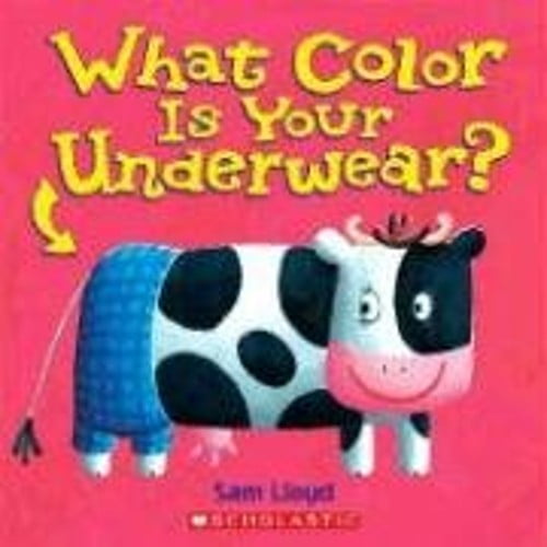 Pre-Owned What Color Is Your Underwear? Paperback