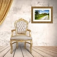 thumbnail image 3 of Hausenflock, Alan 24x17 Gold Ornate Wood Framed with Double Matting Museum Art Print Titled - Spring on the Farm I, 3 of 4