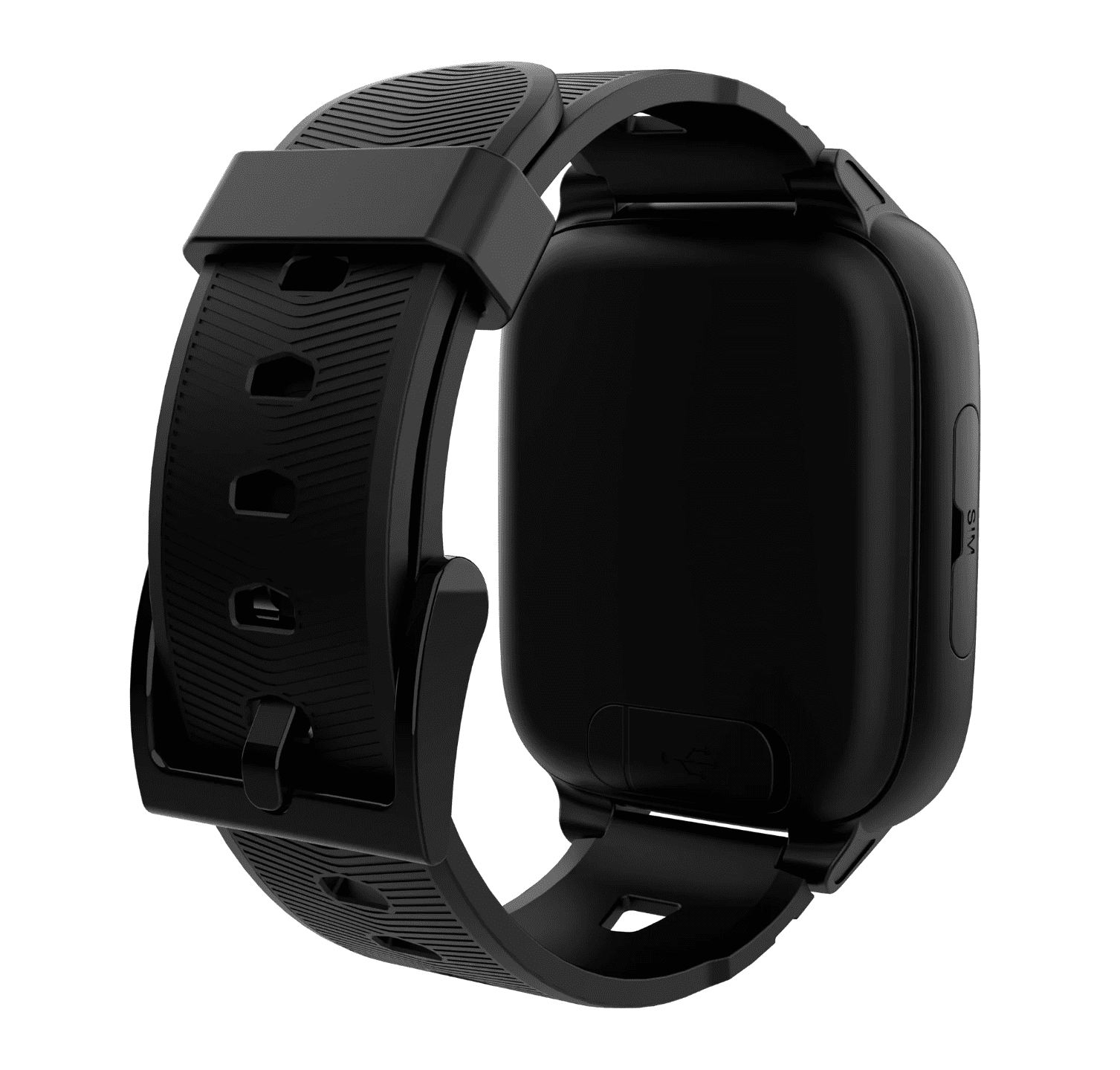 Xplora XGO 3 Kids Smart Watch Phone with Calls, SOS, GPS, School Mode, Camera, SIM Card, 2 MP camera - Black