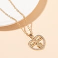 thumbnail image 4 of Namzi Mother's Day Gift Ideas - Mothers Day Necklace for Mom Mothers Day Gifts for Mom from Son Gifts for Her Mom Gifts for Mothers Day Grandma Mothers Day Gift(Gold), 4 of 5