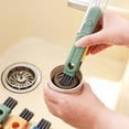 thumbnail image 1 of WEUVEB Household Bottle Cleaner Brush in Green Lightweight Multipurpose Cleaning Tool, 1 of 8