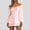 Z02-Pink, variant on YAYUBA Women Puff Sleeve Romper Off Shoulder Ruffle Dress with Shorts Long Sleeve Flowy Layered Pirate Jumpsuit Playsuits,Black,L