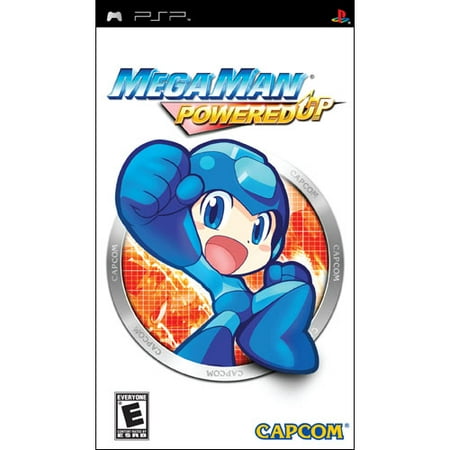 Fits Sony Psp - Mega Man Powered Up - Sony PSP
