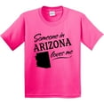 thumbnail image 3 of Inktastic Someone in Arizona Loves Me Youth T-Shirt, 3 of 5