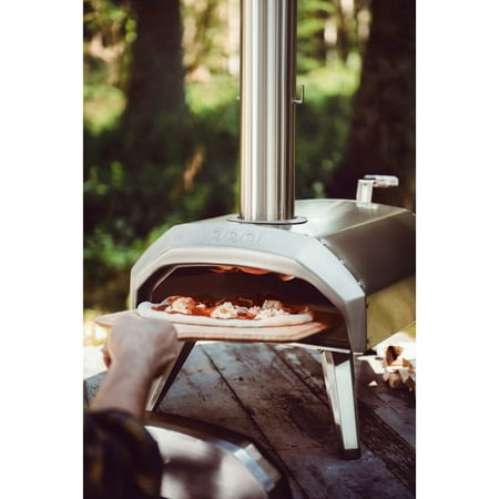 Ooni - Karu 12 Inch Portable Pizza Oven - Silver