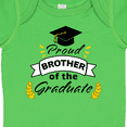 thumbnail image 4 of Inktastic Proud Brother of the Graduate-family Graduation Boys or Girls Baby Bodysuit, 4 of 5