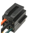 thumbnail image 3 of CarLights360 For Ford E-350 Super Duty 2003 2004 Electrical Connector | Plastic | Metal Contact Terminal | Blade Terminal | Push On Attachment Method | 1 Male Connector, 3 of 4