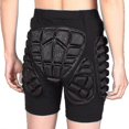 thumbnail image 5 of Hip Butt Protection Shorts Eva Paded Guard Short Pants For Ski Outdoor Ice Skating Snowboard, 5 of 5