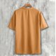 thumbnail image 5 of Camisas de Verano Casuales de Manga Corta de los Hombres Color Sólido V-Cuello Blusa de Fitness, 75% Poliéster 20% Rayón 5% Spandex, 5 of 6