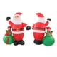 thumbnail image 3 of Inflables Navideños ANGGREK Alce de Papá Noel con luces LED 5,9 pies, 3 of 7