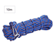 thumbnail image 1 of Wosthever Cuerda de escalada Artesanía antideslizante Cuerdas de seguridad Cordón de senderismo Rojo 1m carpas Azul 10m, 1 of 6