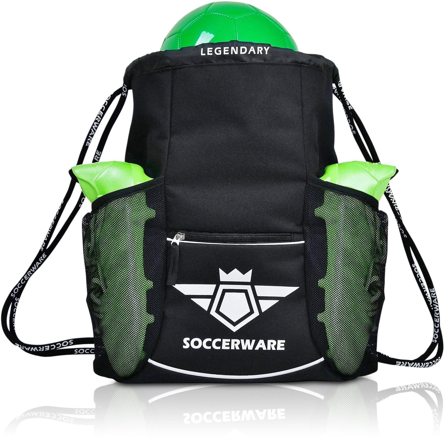 soccer backpacks with ball holder