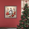 thumbnail image 2 of 5D DIY Taladro Virgen María Kit Del 30x30cm, 2 of 9