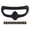 Black, variant on NFTIGB Eye Pad Enhanced Comfort Soft Anti Slip Secure Fit Face Cushion Cover Foam Padding Replacement Accessory for Avata2 Goggles 3 FPV Drone Flight Headset Gray 9.05 inches / 23 cm