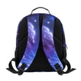 thumbnail image 2 of HUIACONG 13.5 Inch Galaxy Steam Train Kids School Backpack Adjustable Padded Shoulder Straps Water Resistant Multi Pocket Scratch Resistant Lightweight Large Capacity Bookbag for Toddler Elementary, 2 of 7