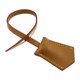 thumbnail image 2 of Colgante para bolso con correa decorativa, etiqueta impermeable para maleta. Marrón, 2 of 9