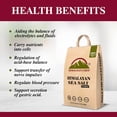 thumbnail image 3 of Himalayan Chef Sea Salt MFF30 Coarse Grain, 5 lb Bag - Pure, Natural, Kosher, Non-GMO, Mineral-Rich, for Cooking, Seasoning, Baking, Grinder Refills, 3 of 7