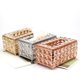 thumbnail image 1 of Caja de pañuelos de cristal europea, sencilla, para sala de estar, mesa de café, escritorio, caja de almacenamiento, caja de papel para servilletas, 1 of 5