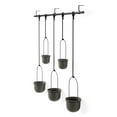 thumbnail image 4 of Umbra Triflora Hanging Planter, Set of 5, 4 of 9
