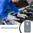 thumbnail image 2 of Eigraketly Probador de encendido automotriz Detector de bujías de coche Bobina en indicador LED Sistema de combustible Herramientas de escaneo Analizador Herramientas eléctricas Eigraketly TO011753-01, 2 of 6