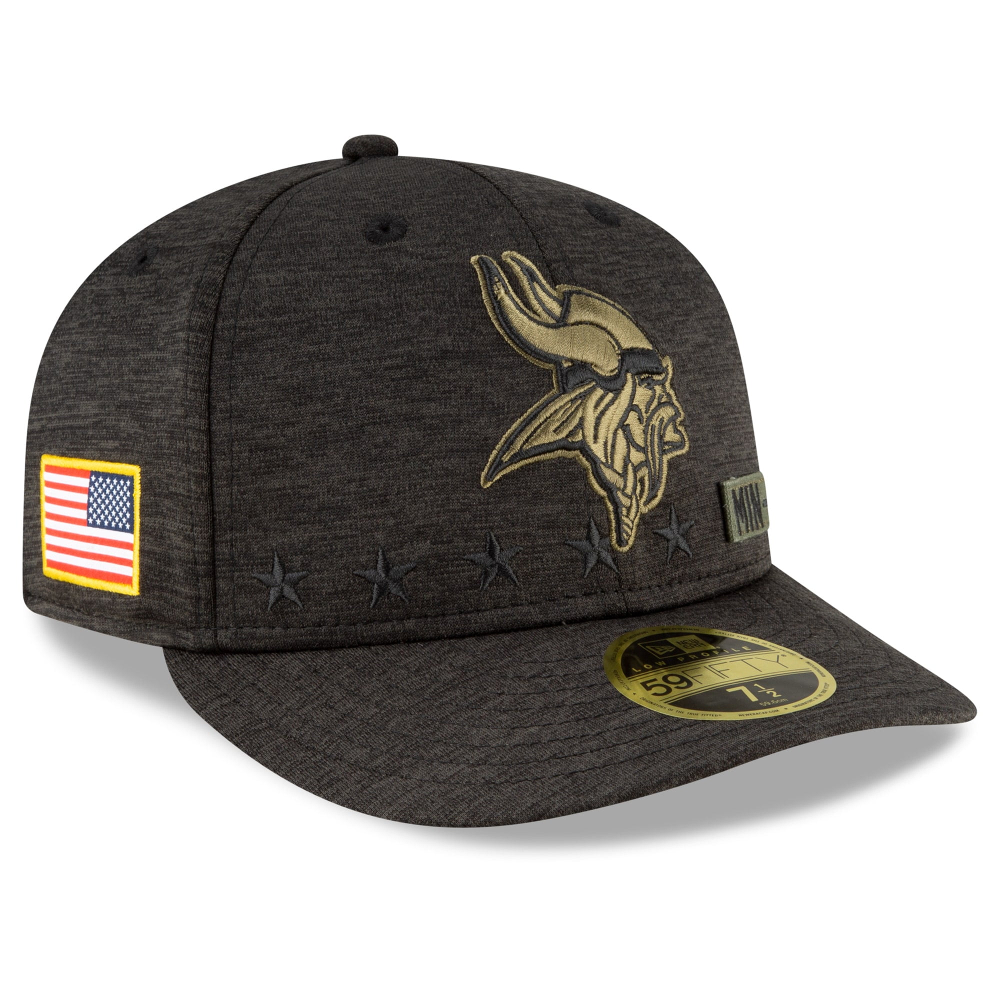 Minnesota Vikings New Era 2020 Salute 