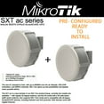 thumbnail image 1 of Mikrotik Outdoor Wireless Gigabit Antenna PoE RBSXTG-5HPacD - 2PACK PRE-CONFIG, 1 of 2