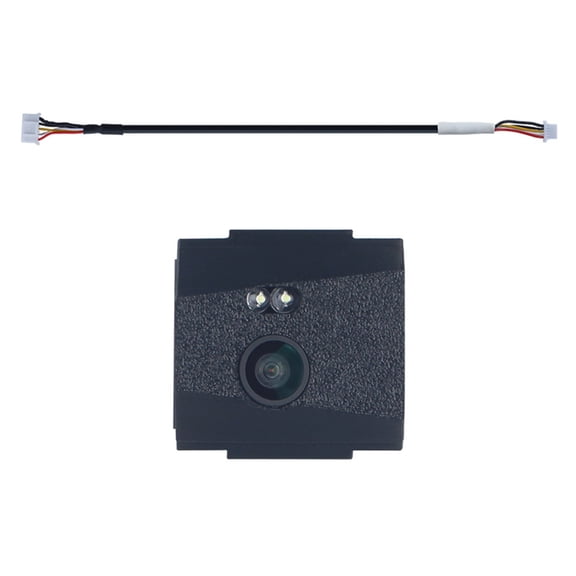 High Resolution Wide Angle Monitoring Camera for AD 5M 3D Printer Process Surveillances With Plastic Design