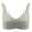 Gray, variant on Stamzod Womens Daily Bras Push Up Wireless Comfort Lace Breathable Bra Bralette Underwear