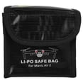 thumbnail image 2 of Battery Storage Bag, Heat Resistant Practical Drone Battery Bag Radiation Proof Compact Size Fireproof Explosion Proof  for   Air 2 1 Battery Compartment,2 Batteries, 2 of 7